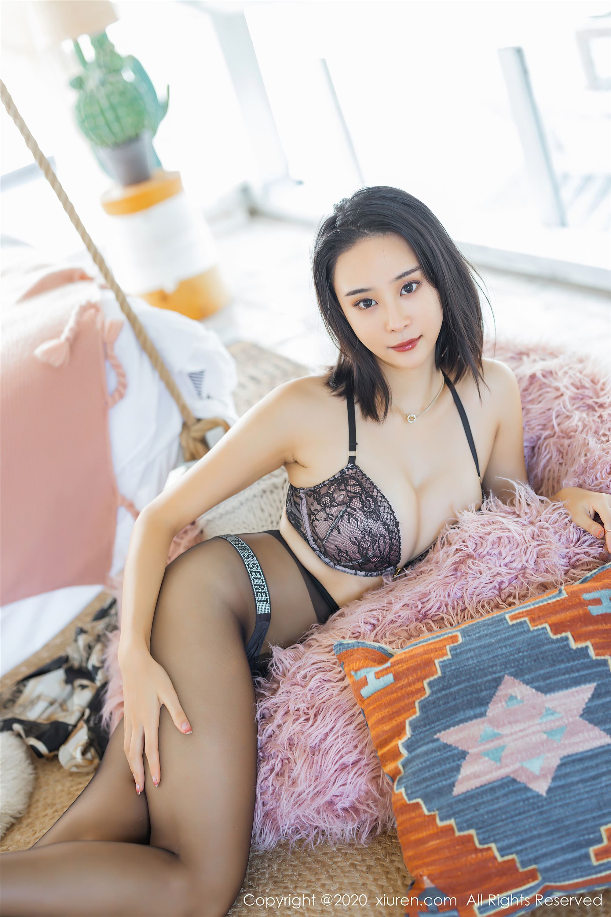 XIUREN秀人网 2020.10.10 Vol.2635 蓝夏Akasha